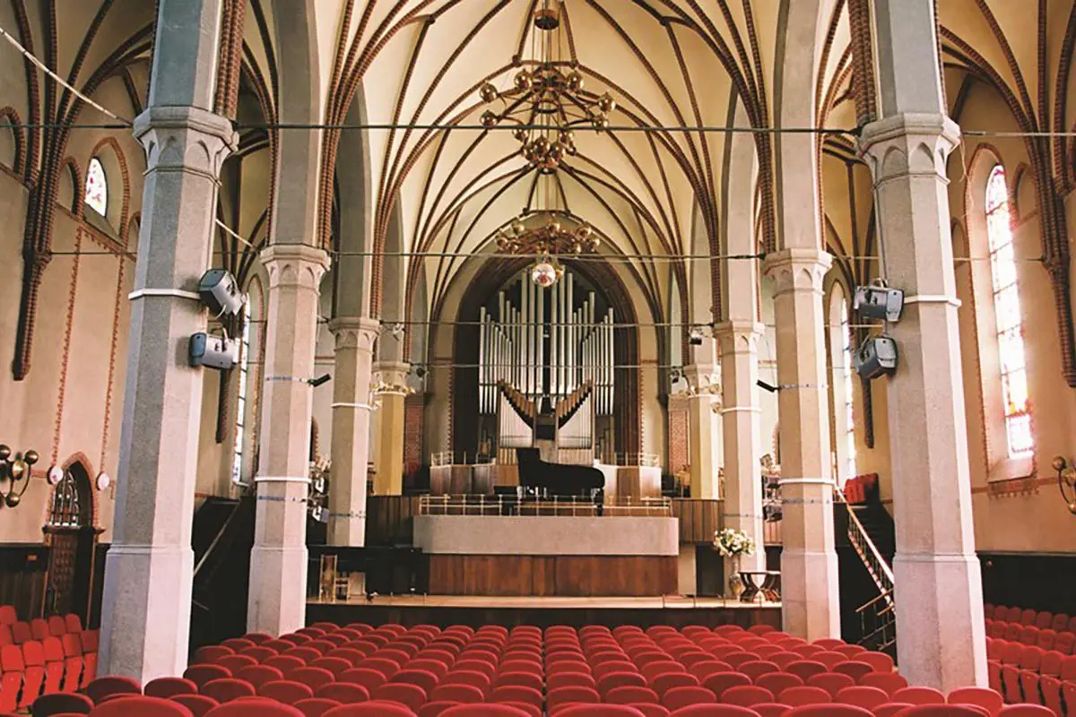 Кирха святого семейства (калининград)