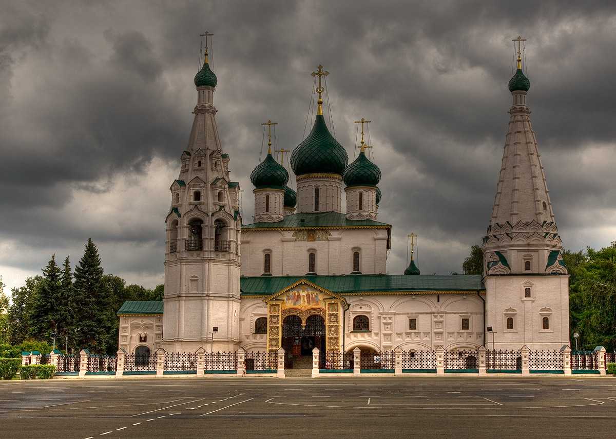 Храм илии пророка в ярославле