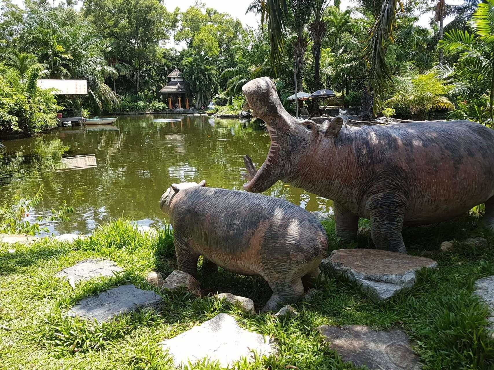 Лучший в мире зоопарк кхао кхео в паттайе,тайланд