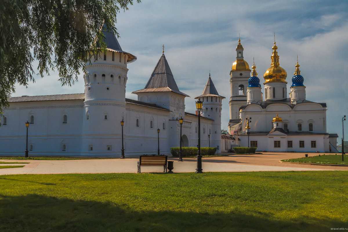 Тобольский кремль - жемчужина сибири. фото
