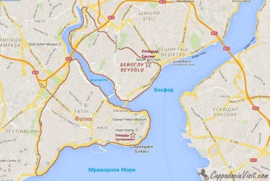 Стамбул какой район. Район Бейоглу в Стамбуле на карте. Beyoglu район в Стамбуле на карте. Ispartakule район Стамбула на карте.