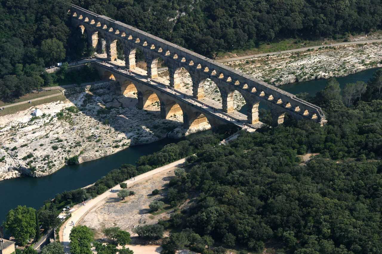 ✅ пон-дю-гар - древнеримский мост-акведук (экскурсии/описания/полезная инфо, 2020-2021)