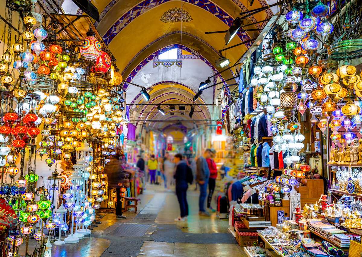 Базары стамбула – гранд базар и египетский рынок