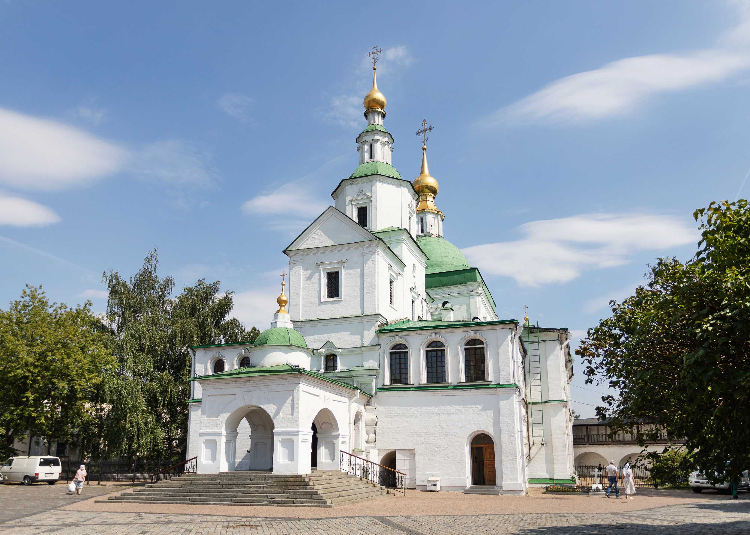 Данилов монастырь в москве