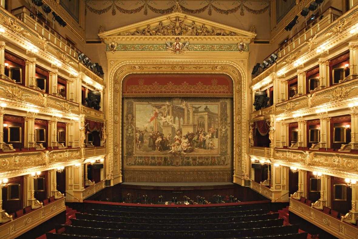 пражский оперный театр