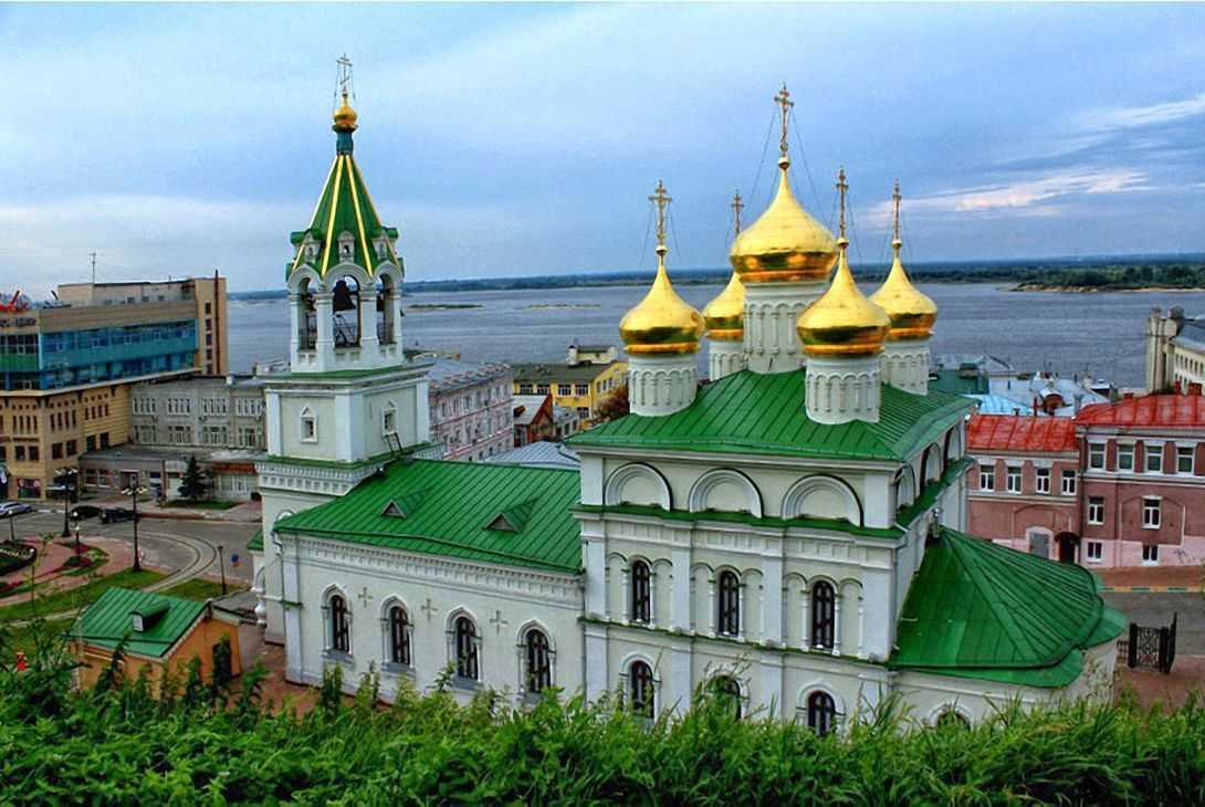 Сергиевская церковь в ильинской слободе — храм преподобного сергия радонежского в нижнем новгороде