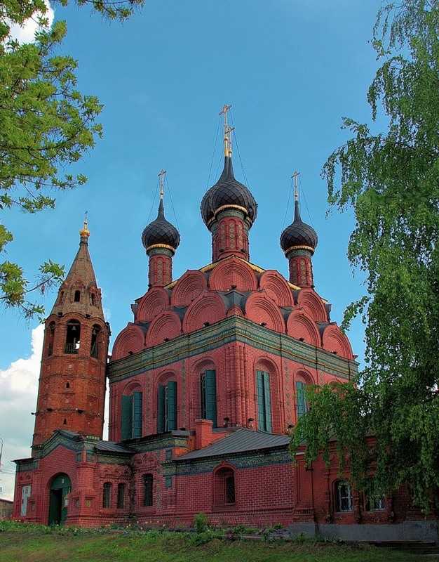 Церковь Богоявления Господня Ярославль