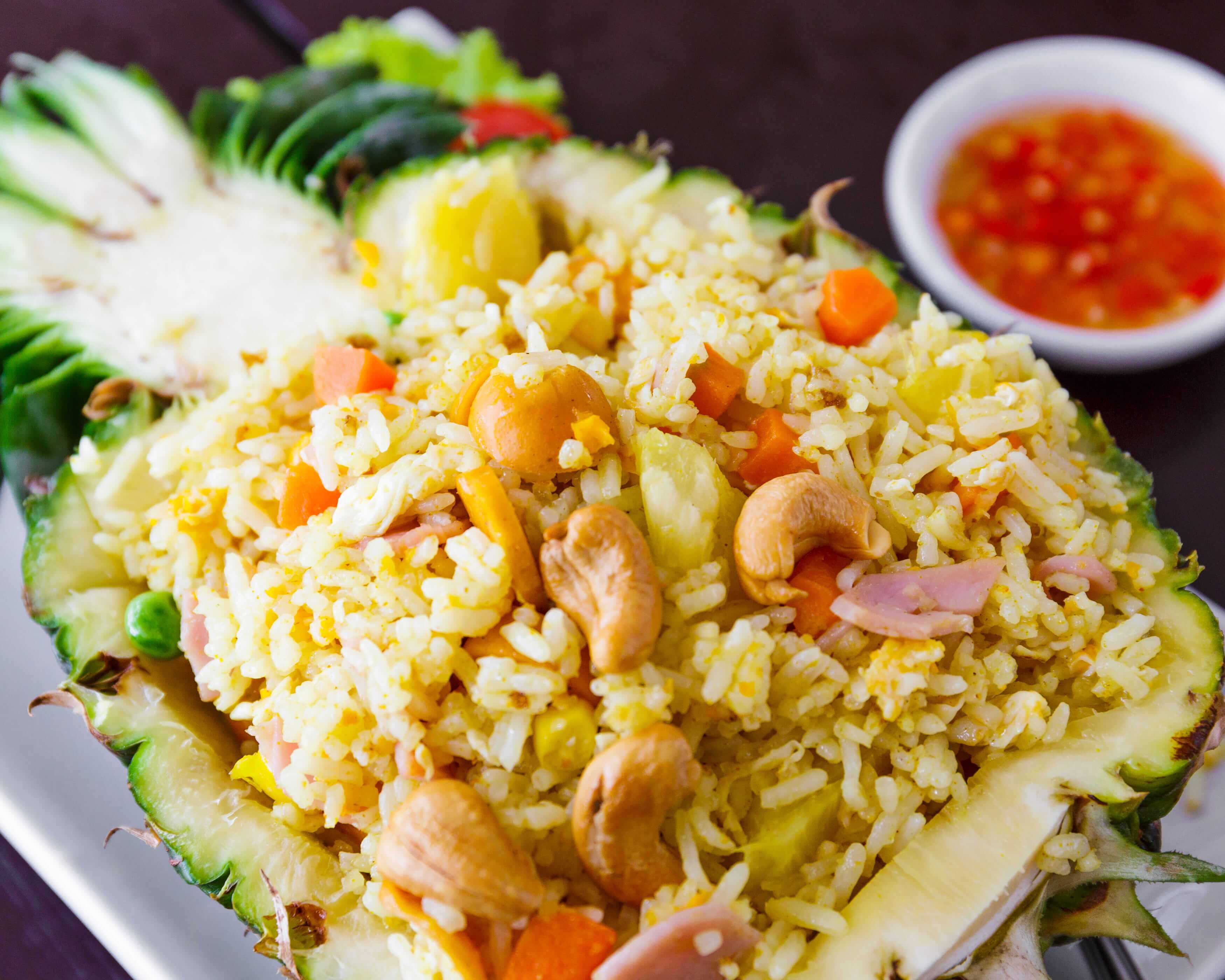 Pineapple Fried Rice