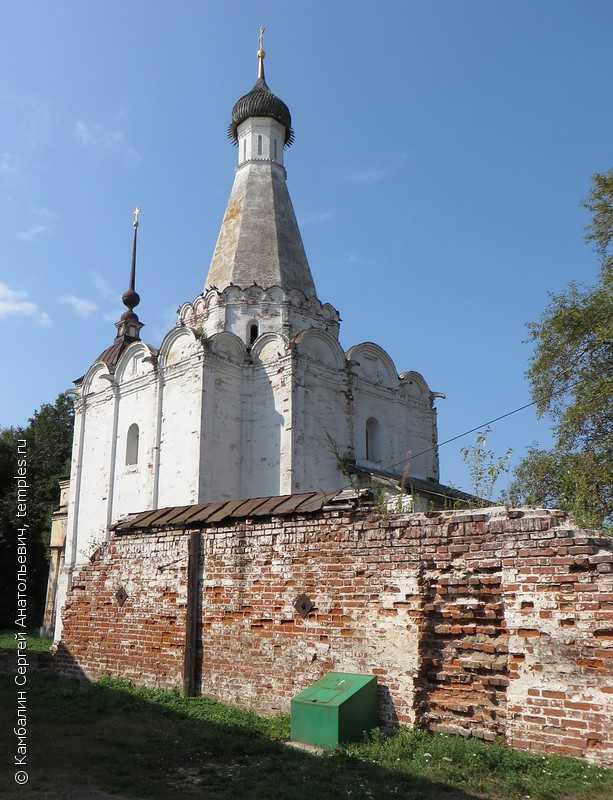 Церковь петра митрополита (переславль)