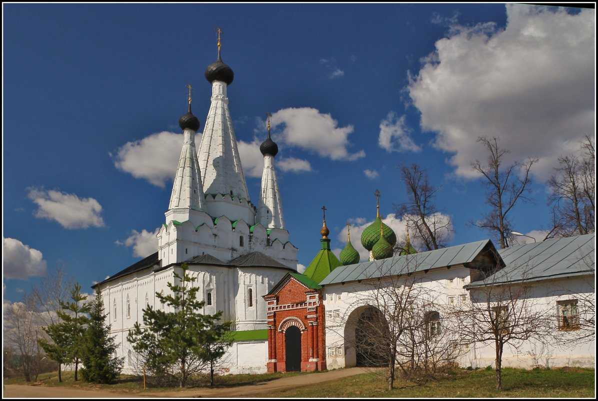 Фото алексеевский монастырь