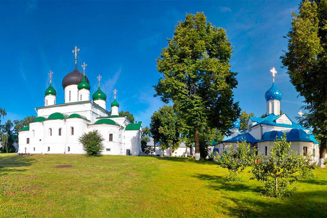 Переславль Залесский Никольский монастырь зимой