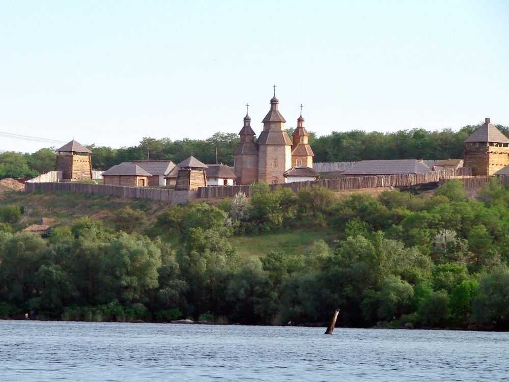 Достопримечательности запорожской области фото с описанием