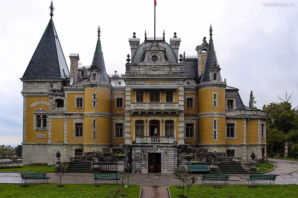 Дворец Александра III В Массандре