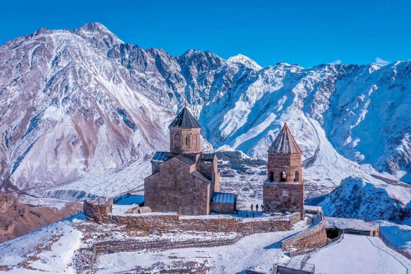 Экскурсия в казбеги из тбилиси: отзыв, советы, фото и видео