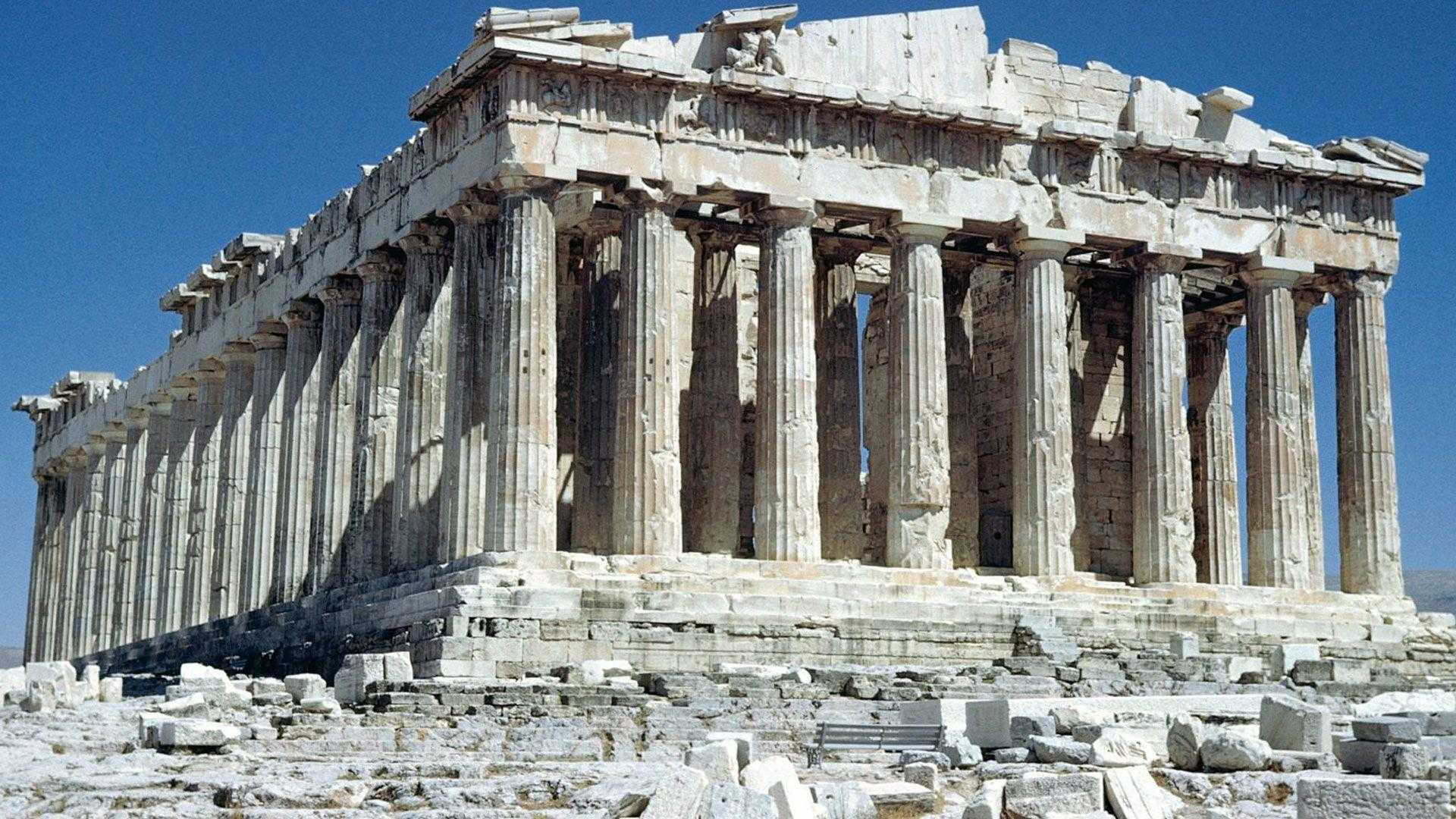 Пантеон в афинах