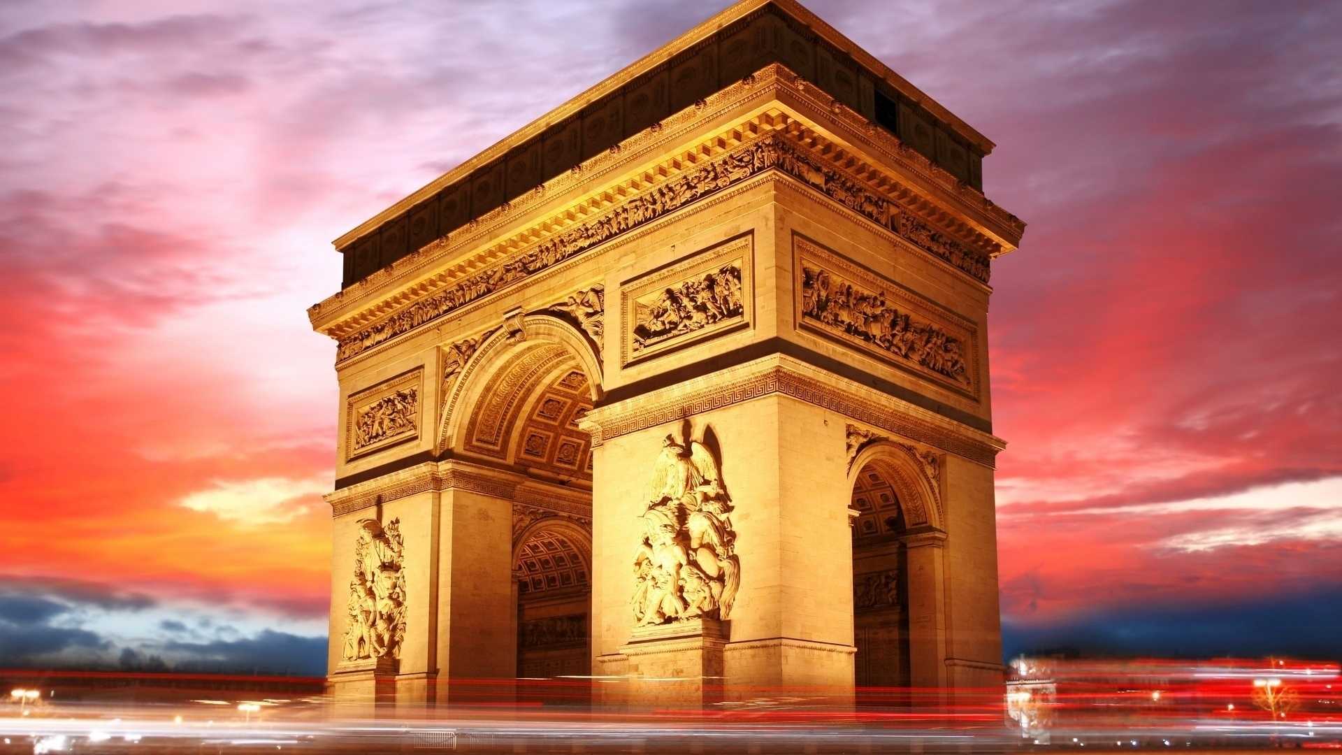 Достопримечательности франции — триумфальная арка (париж) - путешествия и круизы в любую страну мира