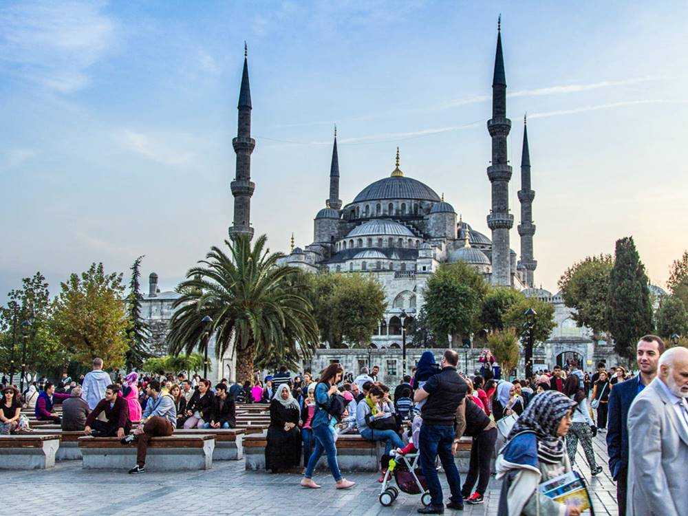 Стамбул экскурсия с кемера