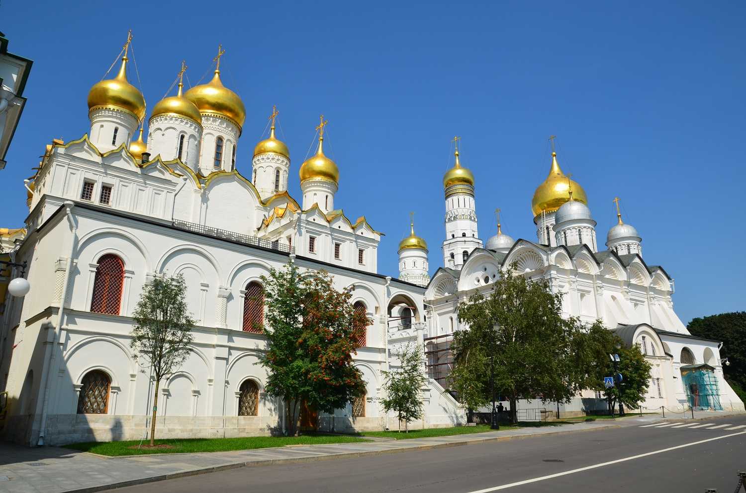 Благовещ собор Московского Кремля