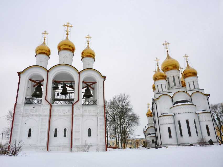 Никольский монастырь в переславле-залесском — чудо-обитель