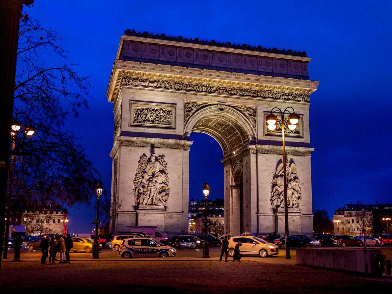 Триумфальная арка в париже: малоизвестные сведения о строительстве и архитектуре