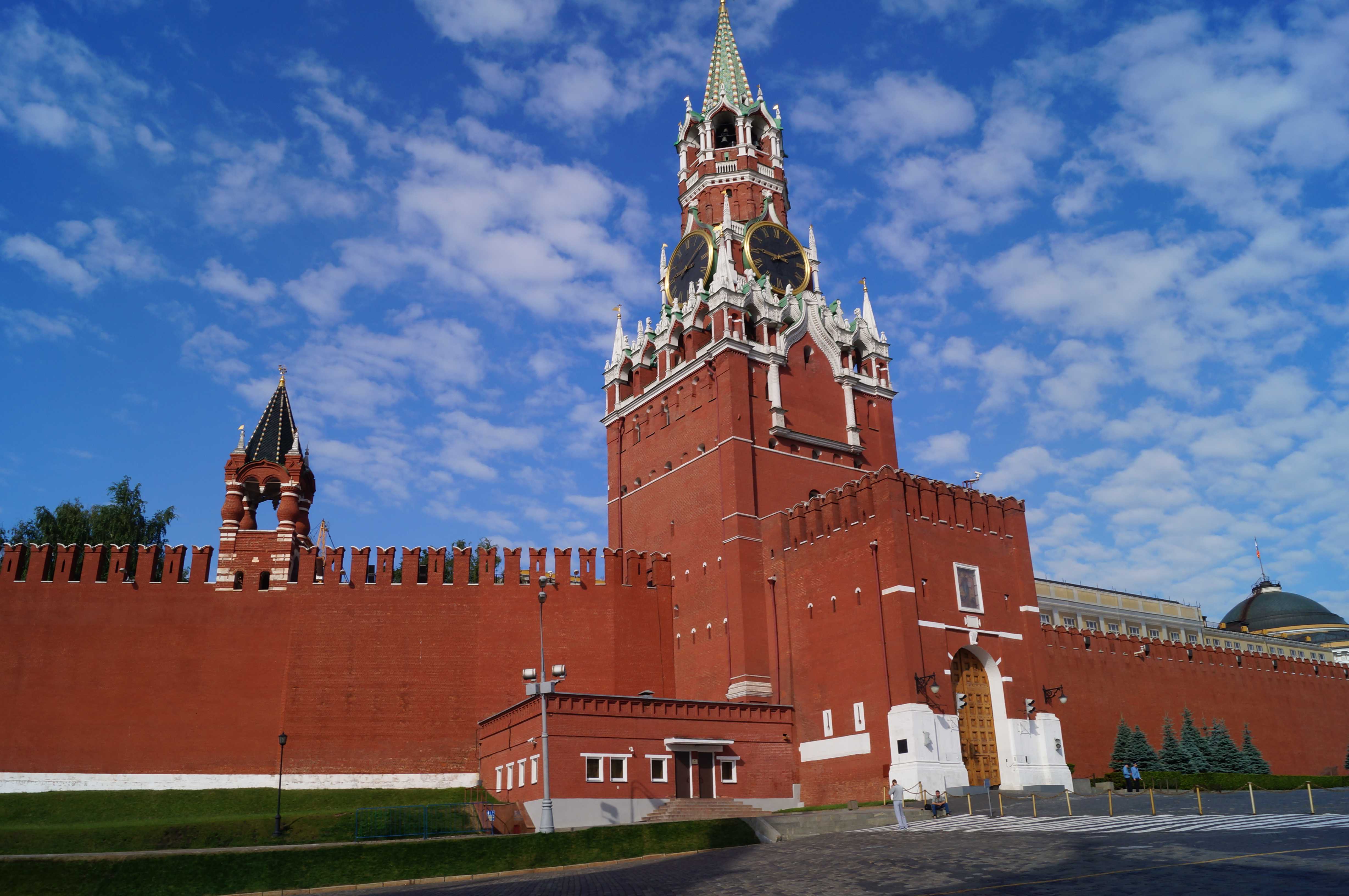 спасская башня кремля описание