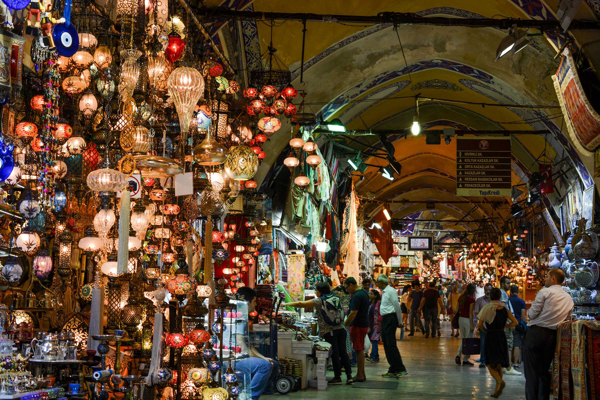 Гранд базар в стамбуле