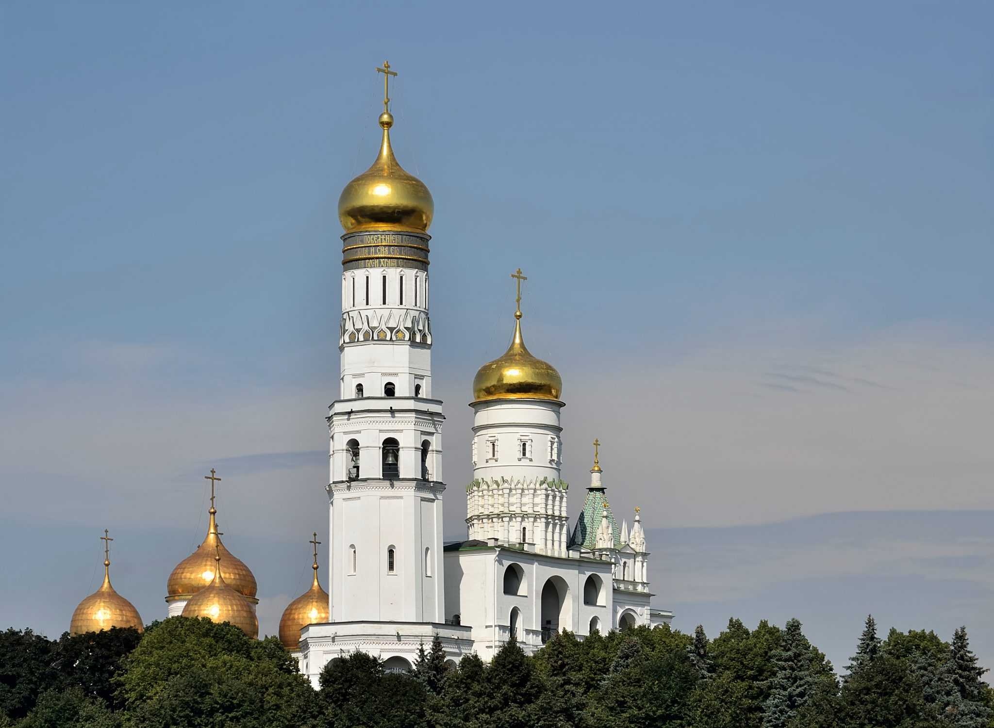 кремль москва колокольня иван великий