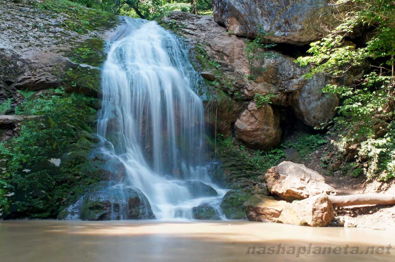 Каменномостский водопады Руфабго