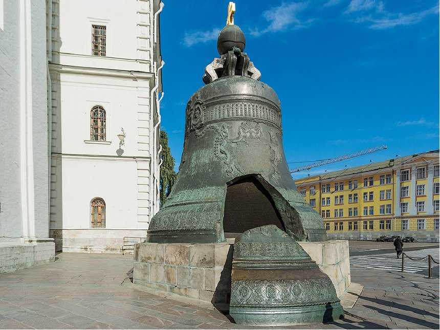 Как выглядит царь колокол в москве