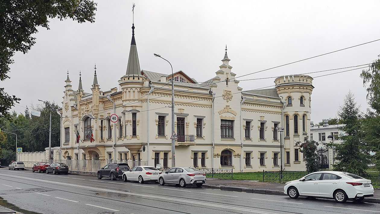 Дом шамиля в калуге фото