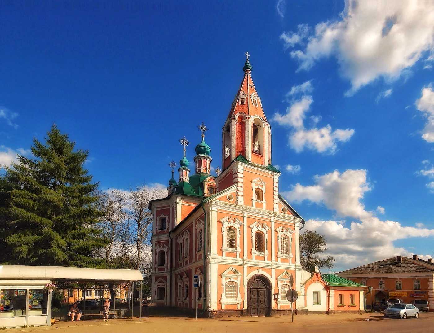 Переславль Залесский деревянный храм