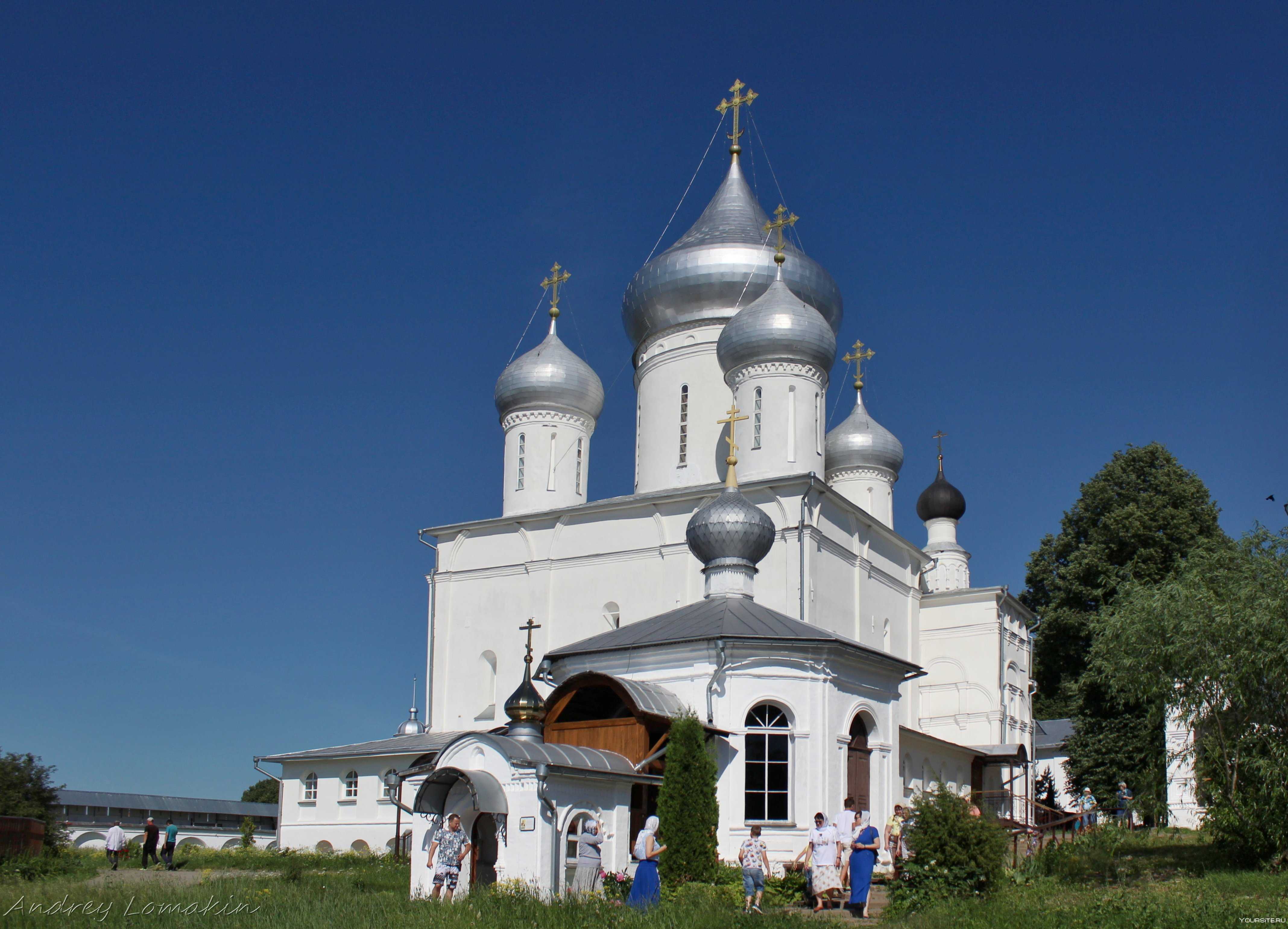 Никитский монастырь Переславль-Залесский