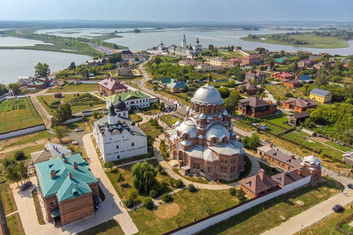 Город свияжск презентация