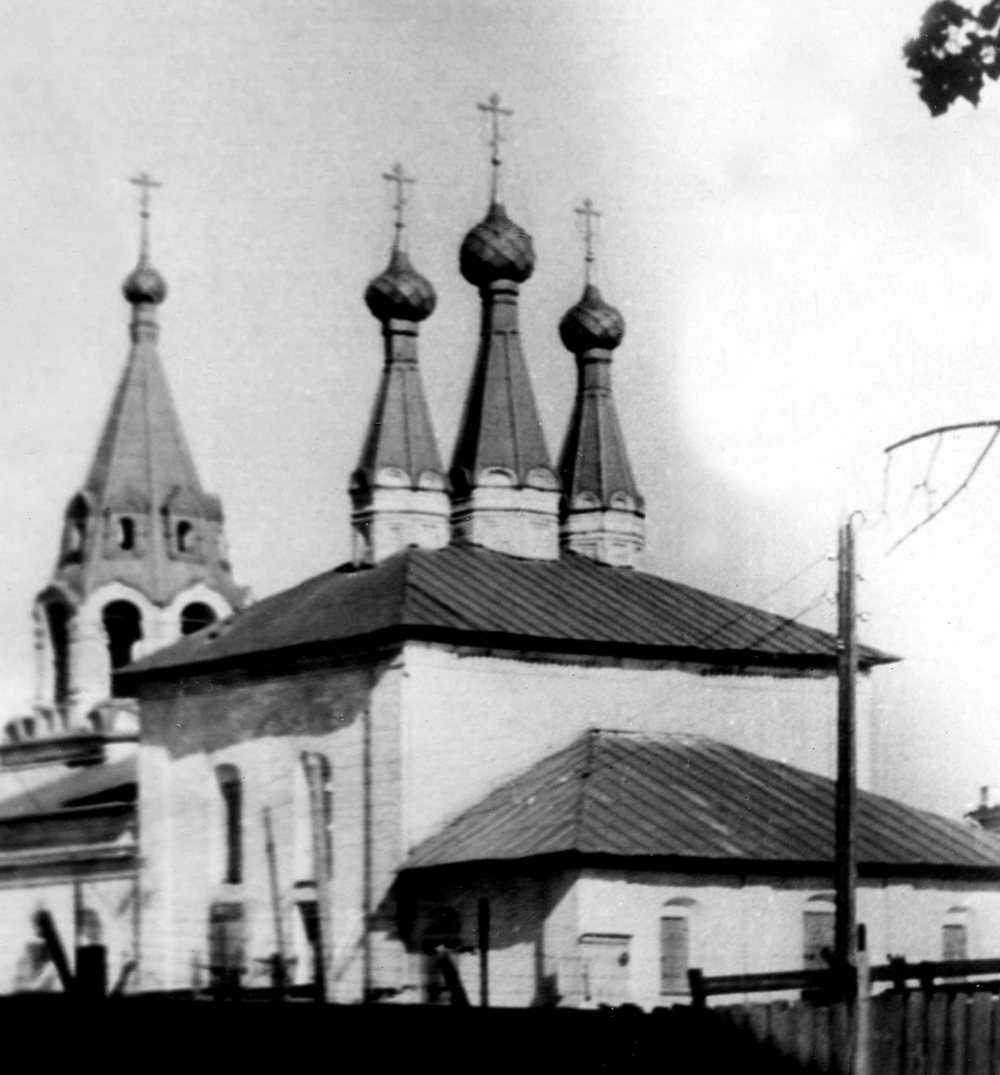 Владимирская церковь на божедомке
