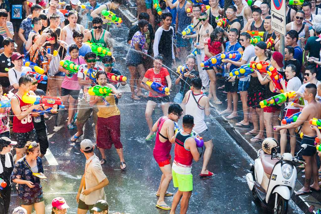 Сонгкран (тайский новый год) - главный праздник в тайланде - 2023