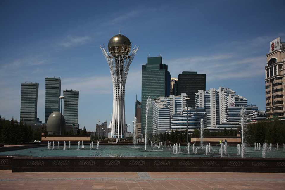 Казахстан места для