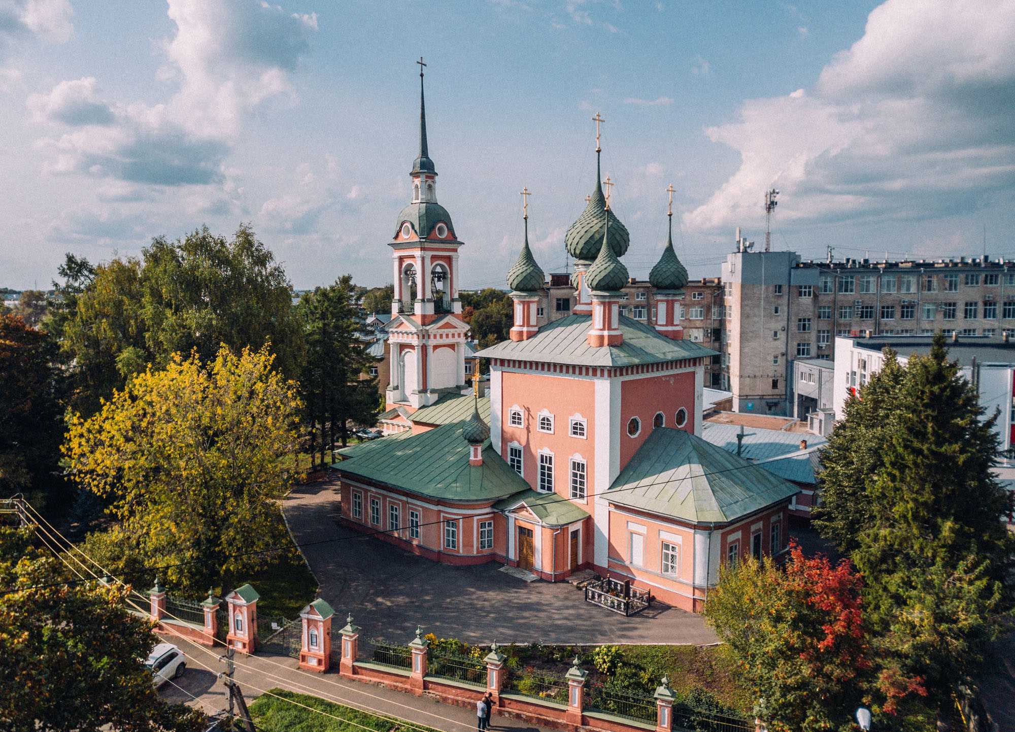 Смоленск Церковь Святого Иоанна Златоуста