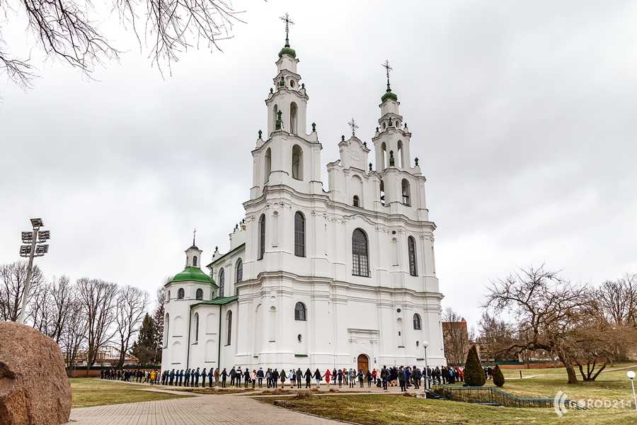 Софийский собор полоцк картинки