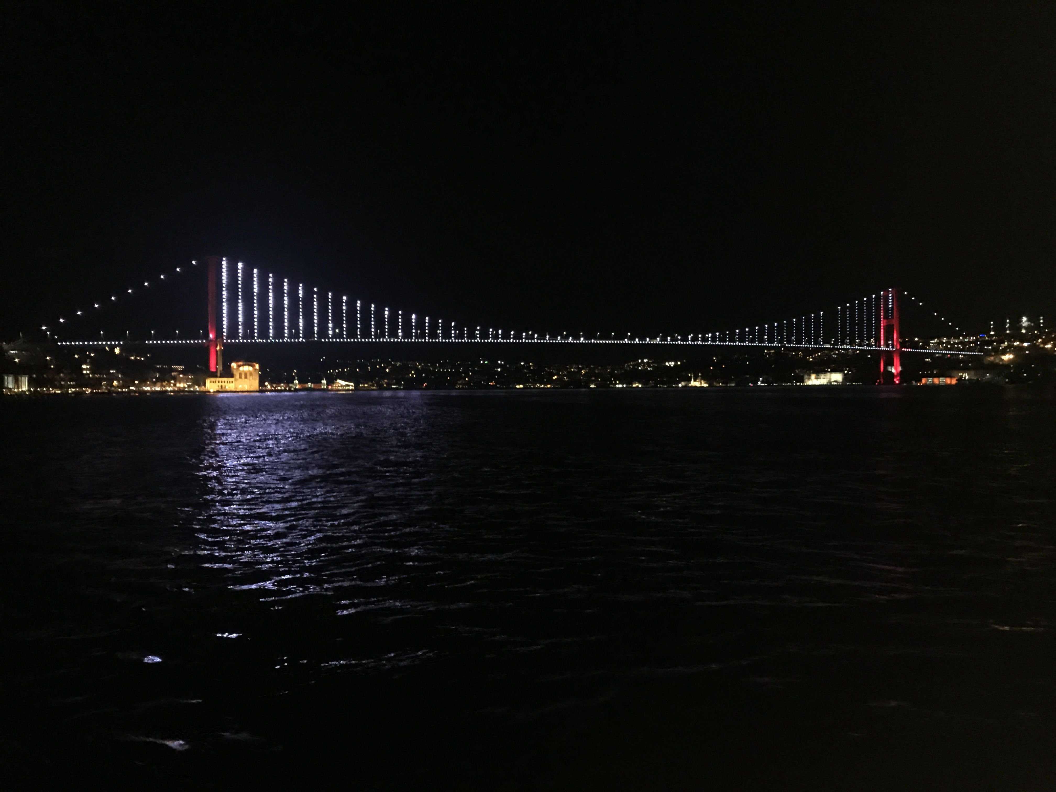 Мосты в стамбуле через босфор: фото и характеристики босфорского, султана мехмеда фатиха, селима явуза