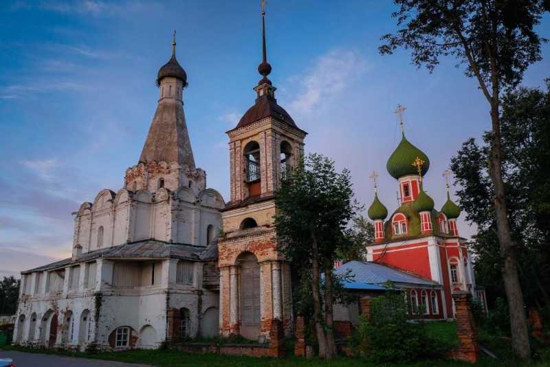 Переславль Залесский деревянный храм