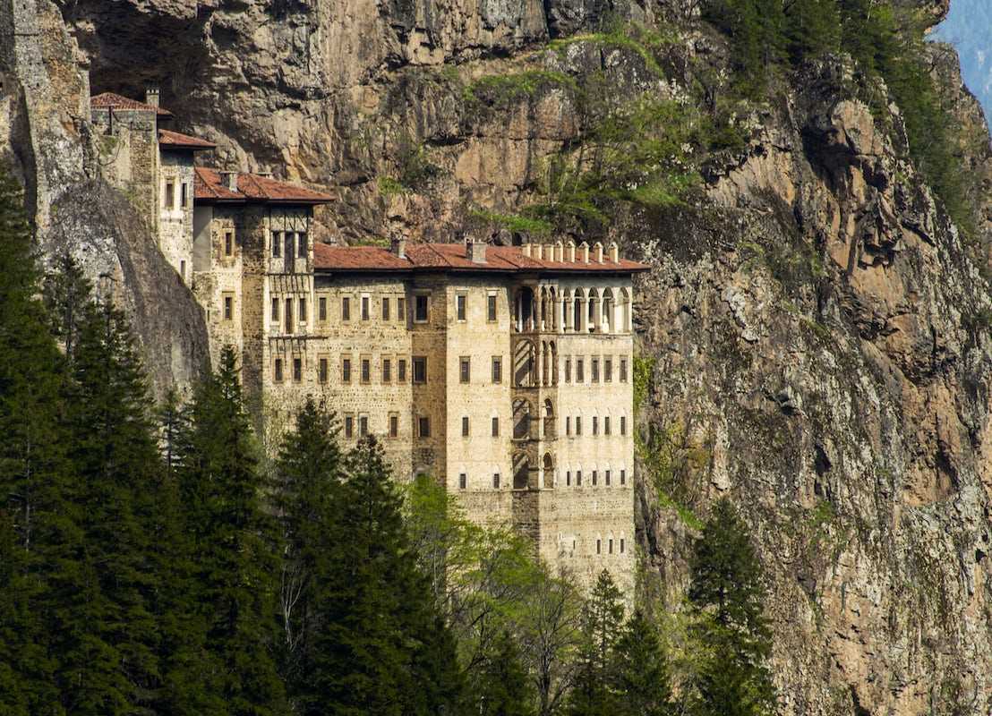 Монастырь панагия сумела - достопримечательности турция | блог турагентства наканикулы