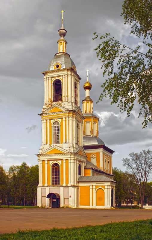 Официальный сайт города углич - церковь казанской богоматери
