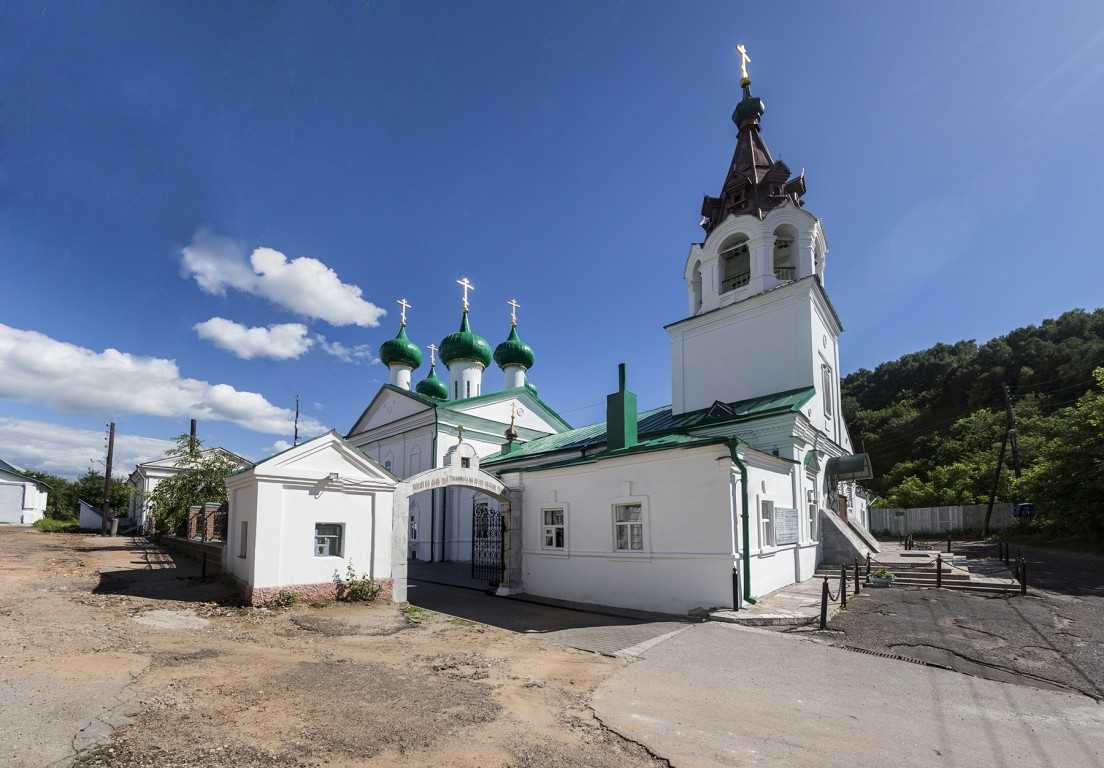 Спасо Преображенский храм Нижний Новгород