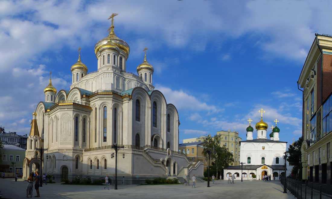 Храм Сретения Владимирской иконы в Москве