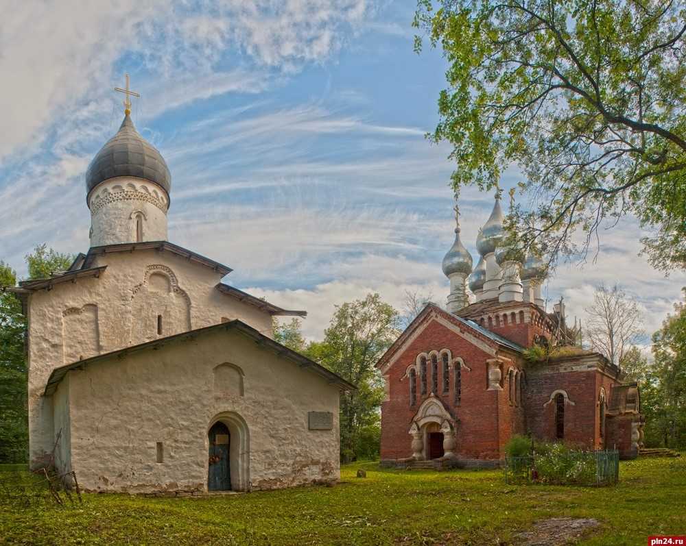 Псков Троицкий собор 12 века