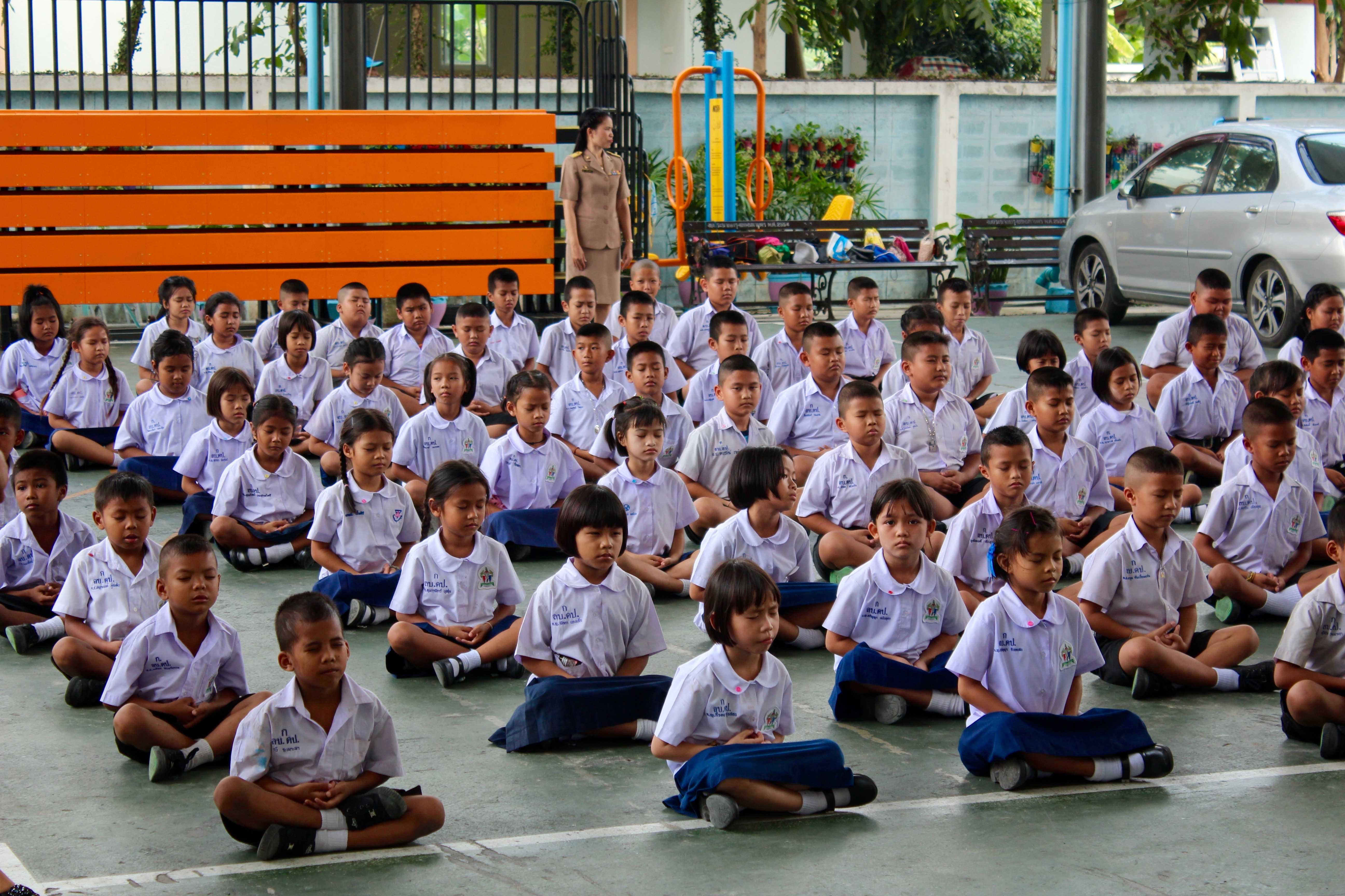 дети в таиланде