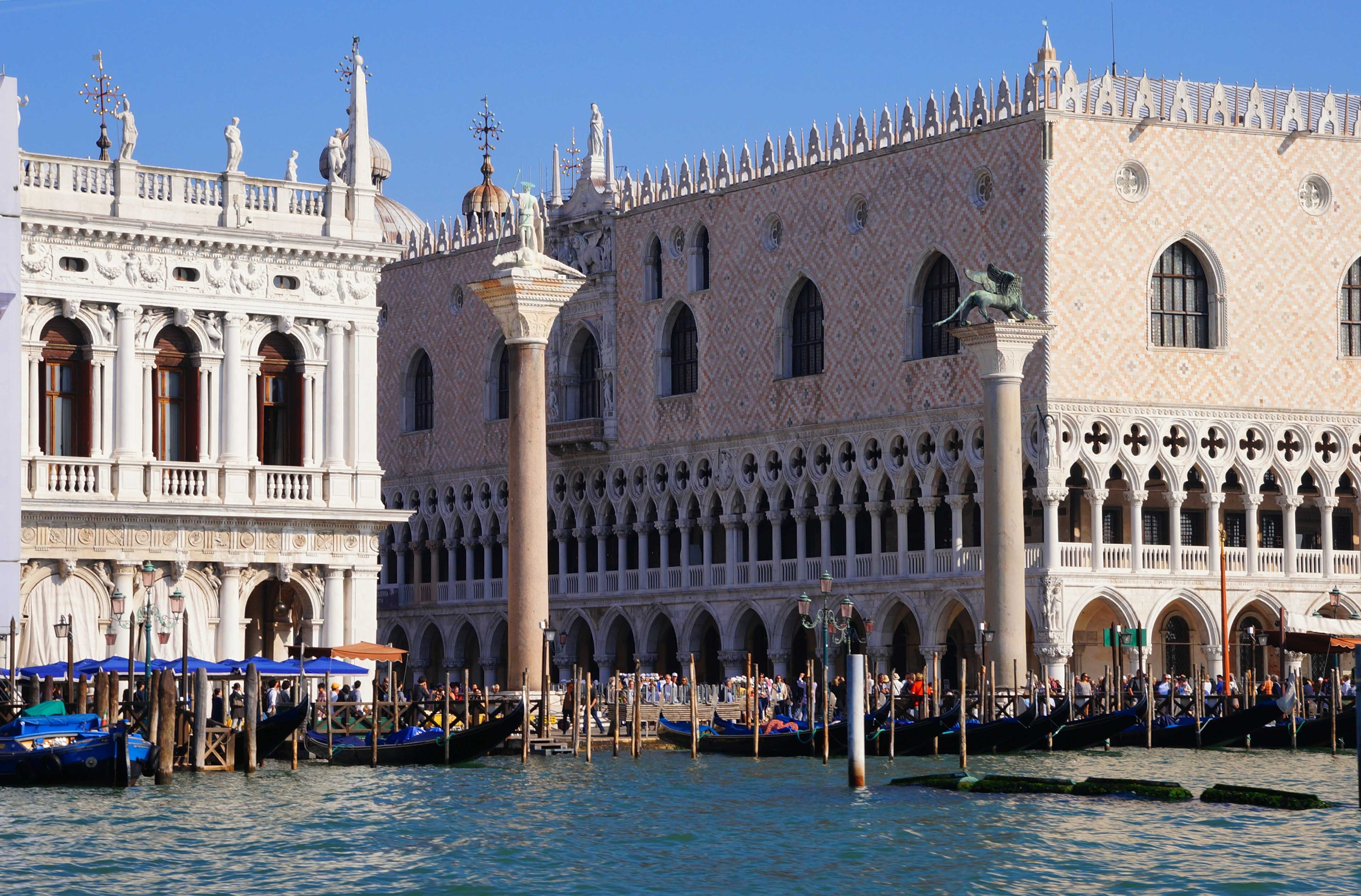 дворец дожей в венеции интерьер