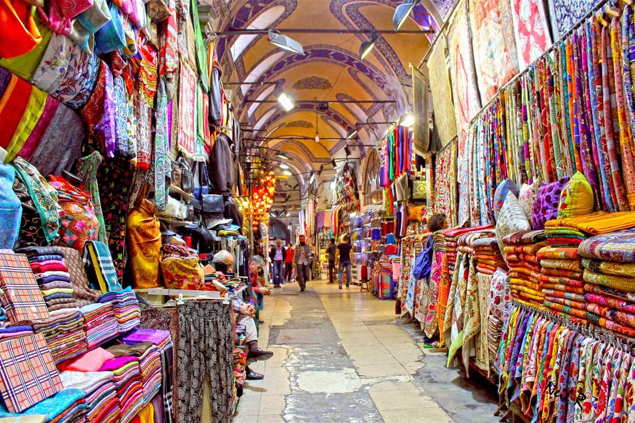 Большой базар в стамбуле (grand bazar) описание и фото - турция : стамбул