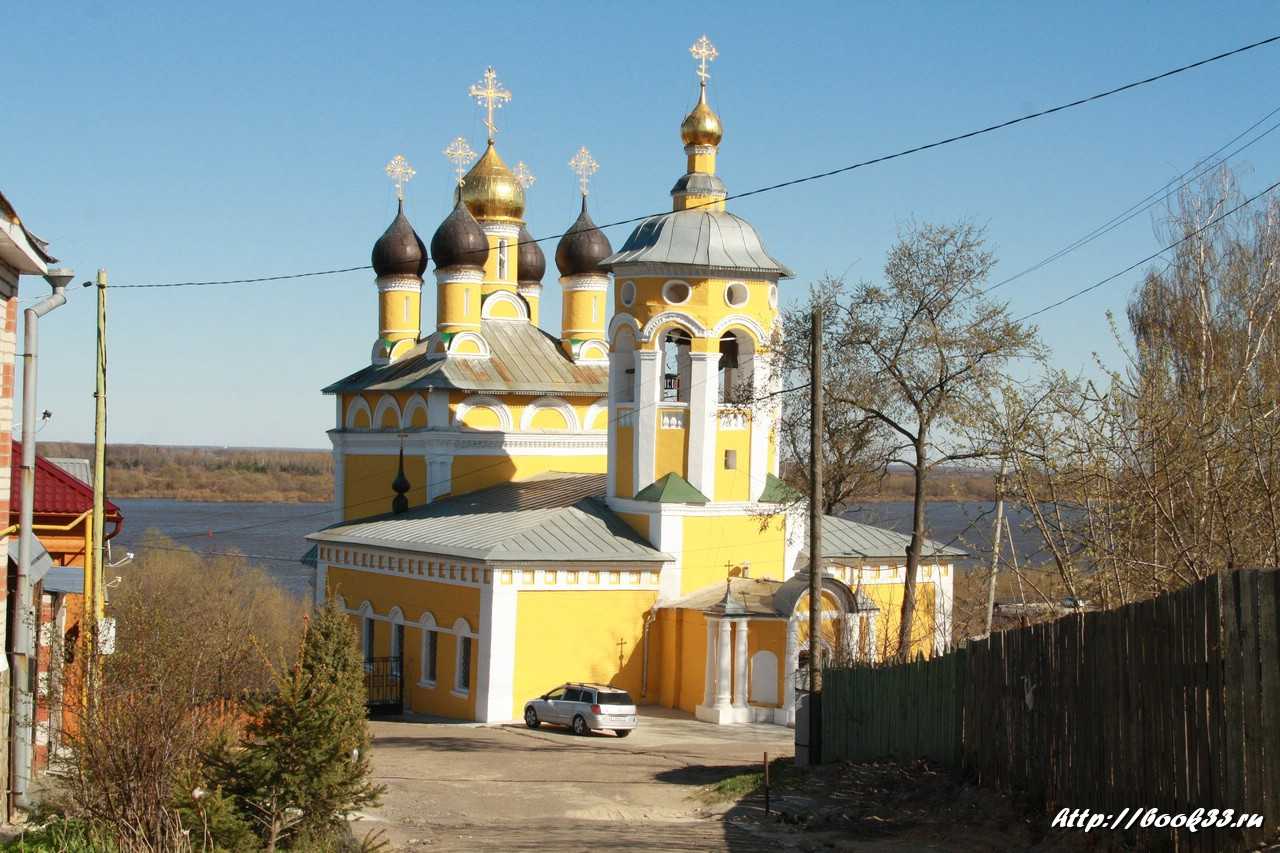 николо набережная церковь в муроме