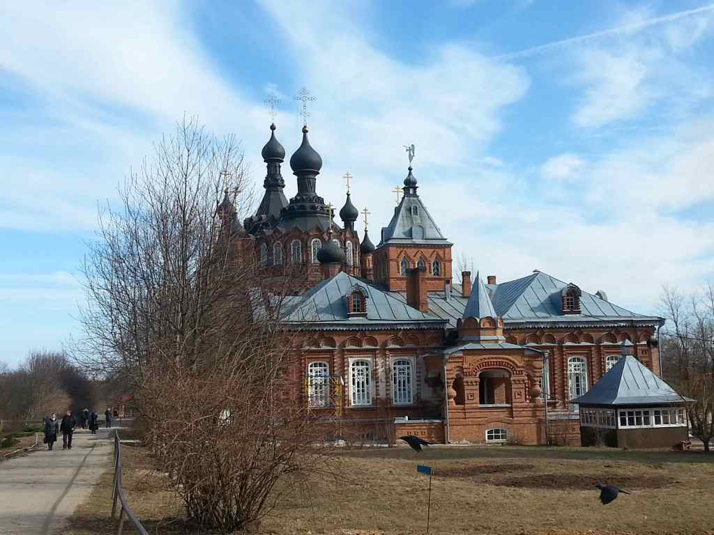 Шевардино монастырь Калужская область